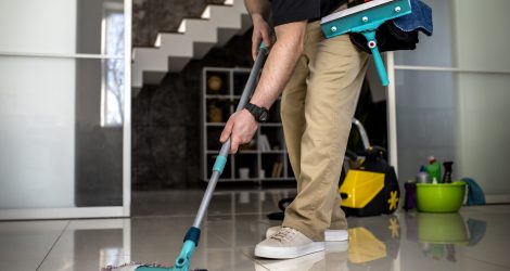 خدمات تنظيف بعد التشطيب بحفرالباطن
